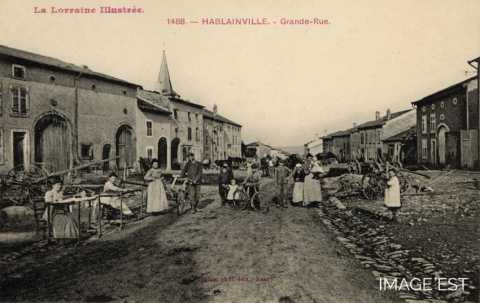 Grande rue (Hablainville)